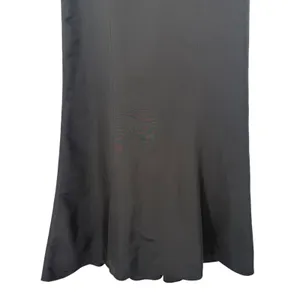 Ann Taylor Womens Black Mermaid Maxi Skirt Tiered Ruffle Formal Evening Size 6 thumbnail 7