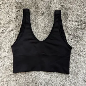 Nike Dri-Fit Sports Bra Women's Small Black thumbnail 5