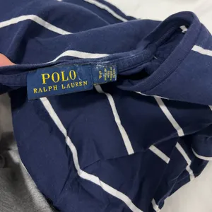 Polo Ralph Lauren Women’s V neck Short Sleeve 100% Cotton Top Small thumbnail 2