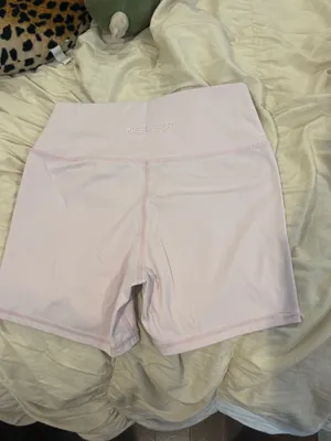 Pink biker shorts Size M thumbnail 2