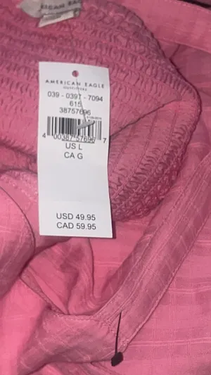 American Eagle Outfitters One Piece Shortset thumbnail 9