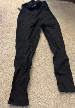 Levi maternity ankle skinny jeans pants black thumbnail 1