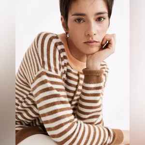 ❤️Madewell Stripe-Play Smithe Pullover Sweater thumbnail 2