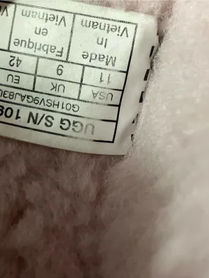UGG Fluff Yeah Slide Women 11 Pink Sheepskin Platform Slingback Sandal Slippers thumbnail 6