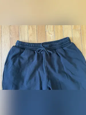 Old Navy Black Drawstring Lounge Pants - Comfortable Everyday Fit thumbnail 4