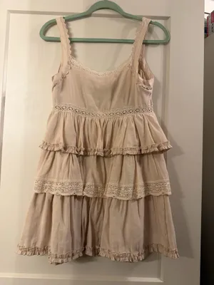 Le Lis Cream Dress thumbnail 11
