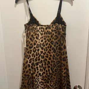 No Boundaries - Leopard Print Mini Dress thumbnail 3