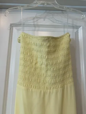 Meshki Olivette Strapless Chiffon Maxi Dress thumbnail 12