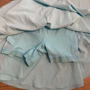 Lululemon Court Revival High Rise Skirt Blue thumbnail 4