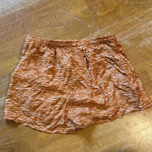 Chic Zebra Print Women's Athletic Shorts Brown thumbnail 3