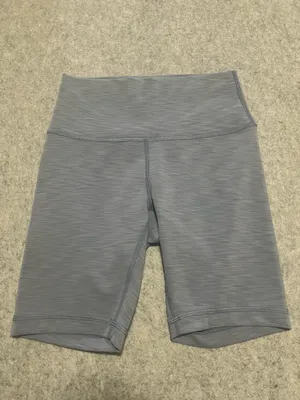 Lululemon Wunder Train High-Rise Shorts 8" thumbnail 5