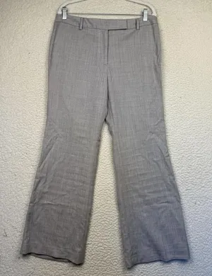 Talbots Heritage Pants Womens 12 Petite Wool Blend Dress Slacks‎ Classic Career thumbnail 1