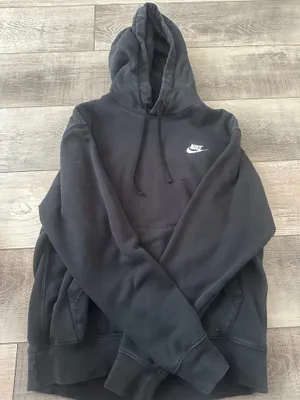Nike Hoodie Black thumbnail 1