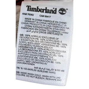 Timberland Women Scarf Buffalo Plaid‎ Multicolor One Size NWT thumbnail 5