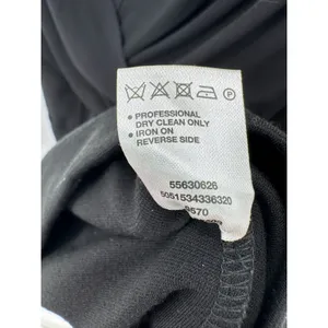 Black Sleeveless‎ Sheer Neckline Ruched Sheath Dress WAREHOUSE UK12 thumbnail 7