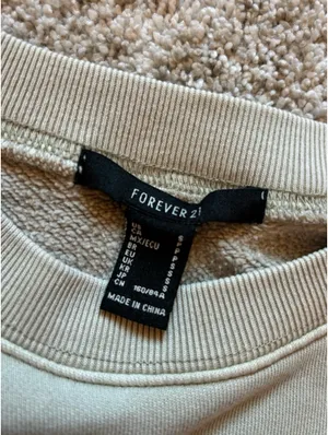 Forever 21 Football Vintage Crewneck thumbnail 3