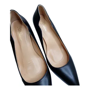 Petit Cadeau Lavinia Black Vegan Leather Stilettos Women's Size 7 thumbnail 10