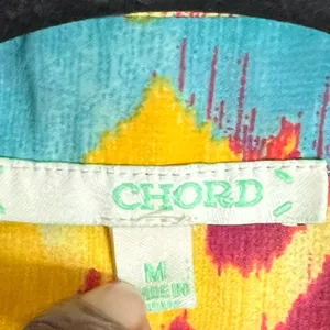 Chord Women’s sleeveless tie front top - Multicolored - Size Medium thumbnail 7