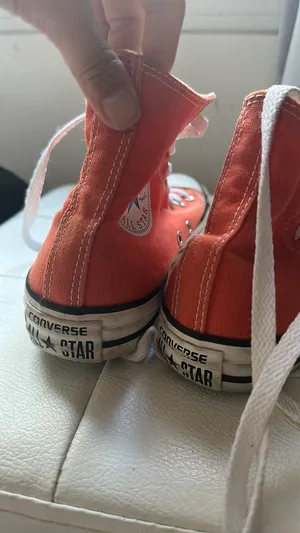 Coral High-Top Converse thumbnail 2