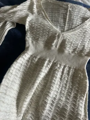 Beach/pool cover up White Size XS thumbnail 6