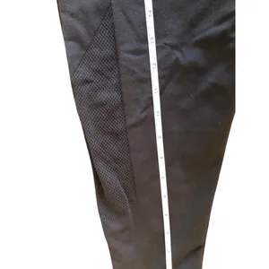 Lululemon Cropped Leggings Size 12 Black thumbnail 5