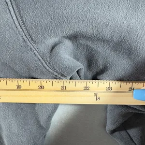 344 | Hollister‎ Mystic Soul Womens XS Graphic Cropped Hoodie Grey thumbnail 3