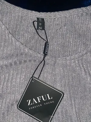 Zaful Grey 2 Piece Set thumbnail 4