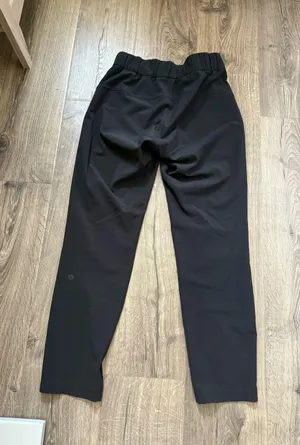 Lululemon Black Joggers  thumbnail 2