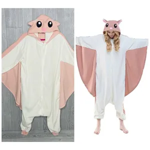 Newcosplay flying squirrel pajamas Halloween costume dress up cosplay one piece thumbnail 2