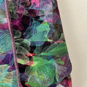 Lululemon Speed Up Mid-Rise shorts neon floral 0 thumbnail 7