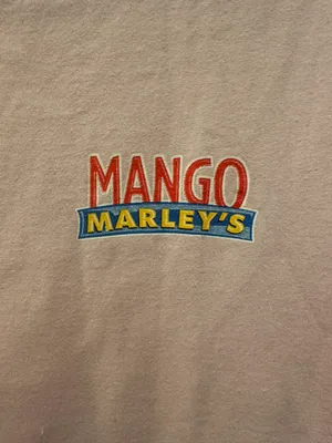 Comfort Colors Mango Marley’s Mexico Beach Tee thumbnail 3