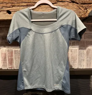 Patagonia women’s‎ shirt short sleeve size medium thumbnail 1