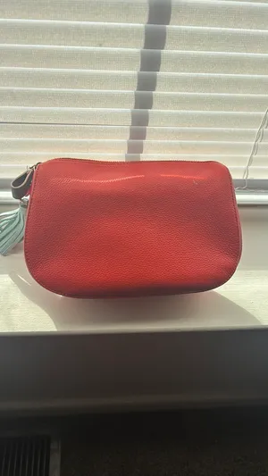 Kate Spade Crossbody Leather Pebbled orange  thumbnail 3