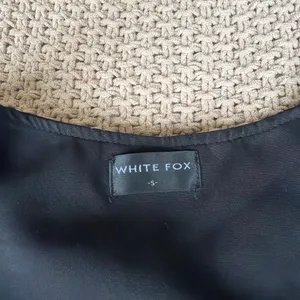 White Fox Boutique Black Zippered Crop Top thumbnail 3