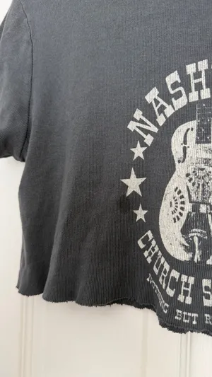 John Galt Cropped Tee thumbnail 3