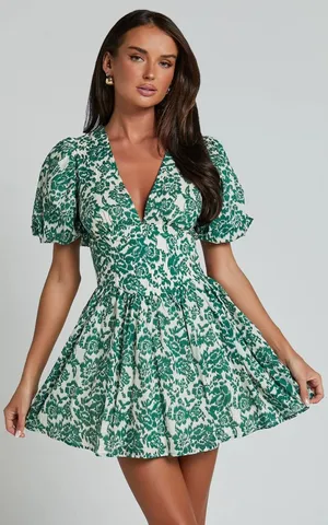 Showpo Mini Dress thumbnail 1