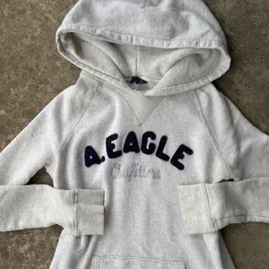 AE M Y2K embroidered hoodie thumbnail 1