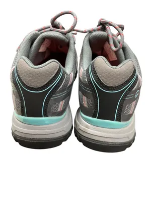 Cabelas Gortex Vibram wms gray low top hiking trail sneakers sz 9M SKU 10,011 thumbnail 14