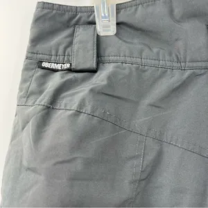 Obermeyer Stiletto II Ski Pants 10 Gray Thermolite Insulated Stirrup Vintage thumbnail 4