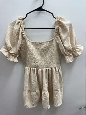 SheIn Ladies, boutique style, baby doll top size small thumbnail 8