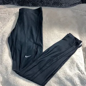 Nike Performance Zipper Leggings, Medium thumbnail 1