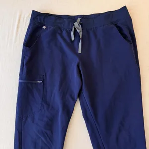 FIGS Zamora 2.0 Jogger Scrub Pants Women XL Navy Blue thumbnail 5