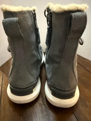 SOREL EXPLORER II JOAN Women’s 10 FAUX FUR WATERPROOF BOOTS WOMEN'S thumbnail 4