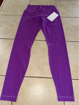 Lululemon Align High Rise 28” Moonlit Magenta Size 8 NWT thumbnail 3