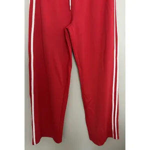 PARKE Track Pants Red Women's Size Large thumbnail 5