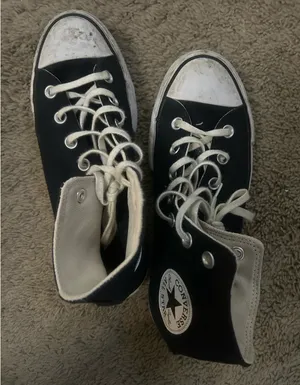Converse Chuck Taylor All Star High-Top Platform Sneakers thumbnail 2