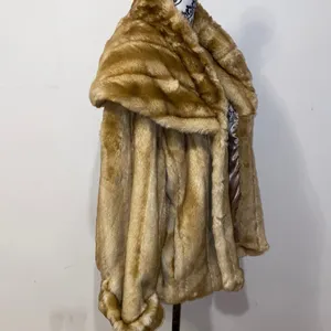 INC International Concepts Luxurious Faux Fur Jacket Size Large thumbnail 11