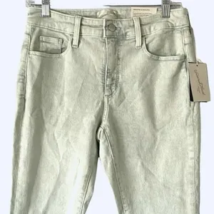 Universal Thread Womens Mint‎ Green High Rise Skinny Ankle Jeans Size 2 26R NEW thumbnail 5
