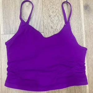 Free People Good karma ruched cropped tank thumbnail 1