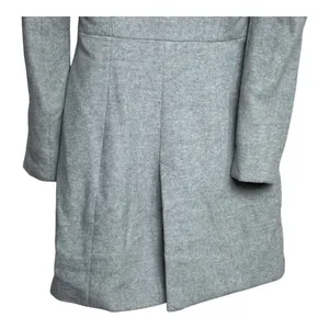 Zara Basic Women's Gray Hooded Coat Jacket Size S‎ thumbnail 4